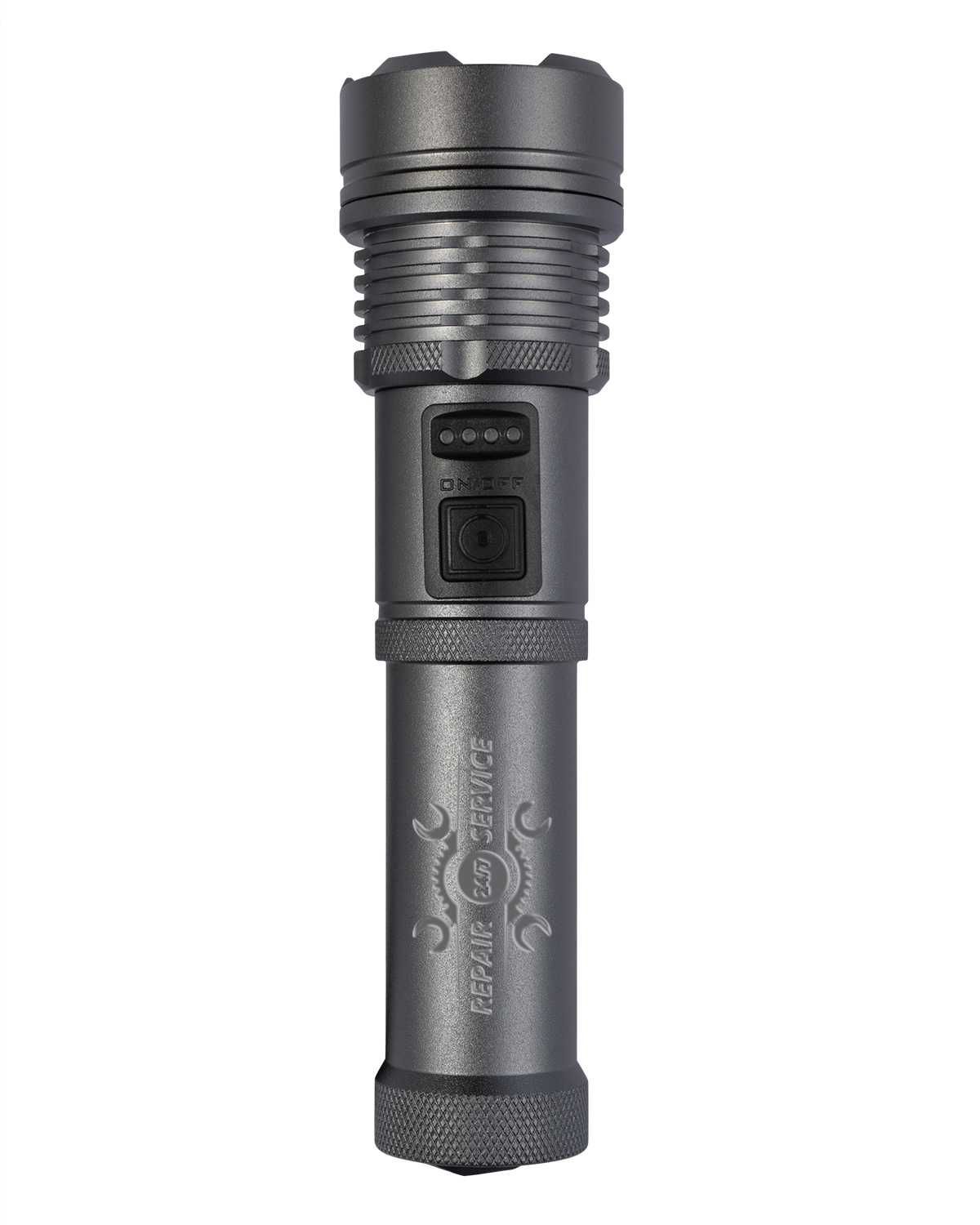 Ozzy Rechargeable Recycled Aluminum Flashlight 2