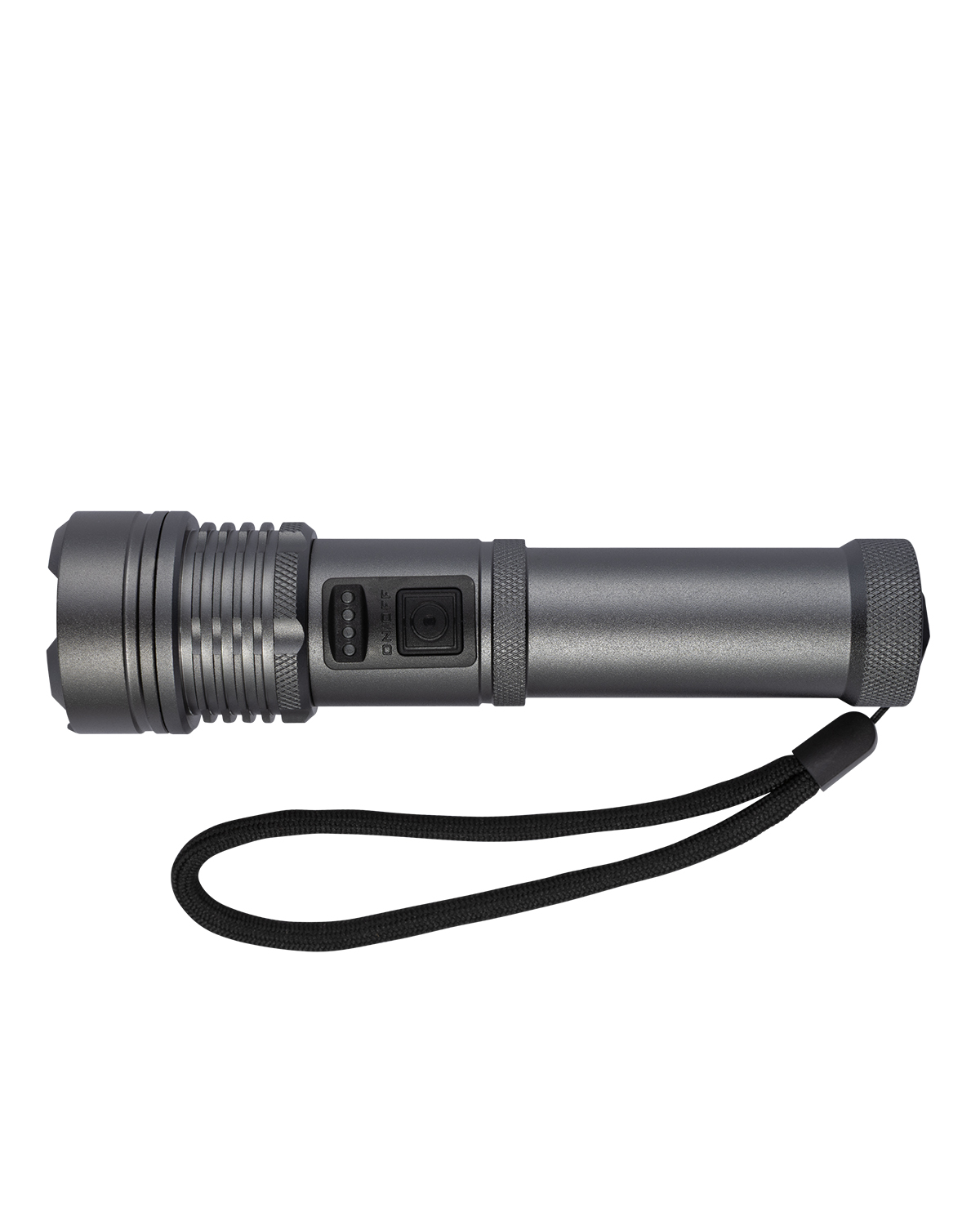 Ozzy Rechargeable Recycled Aluminum Flashlight 12