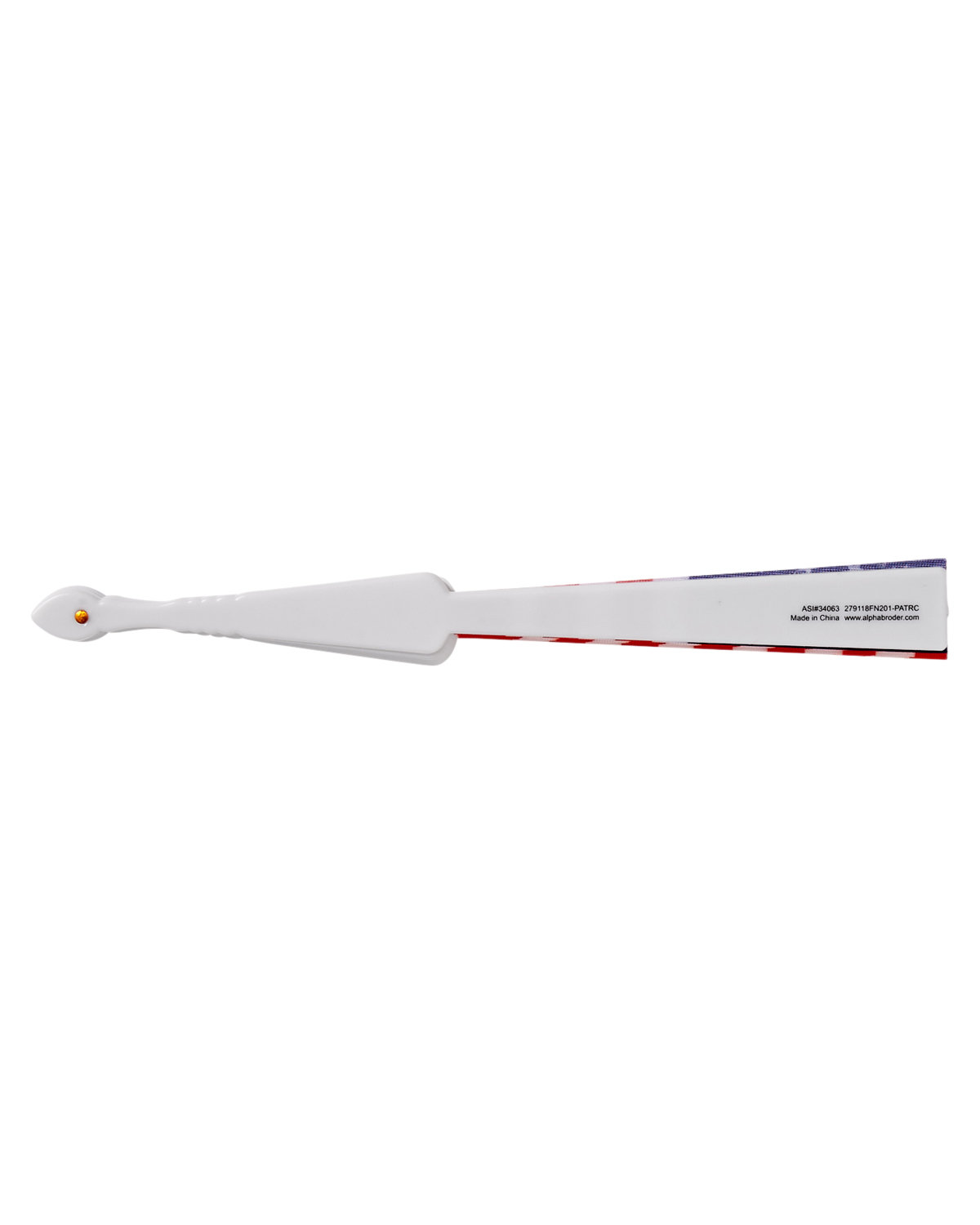 USA Patriotic Folding Handheld Fan 3