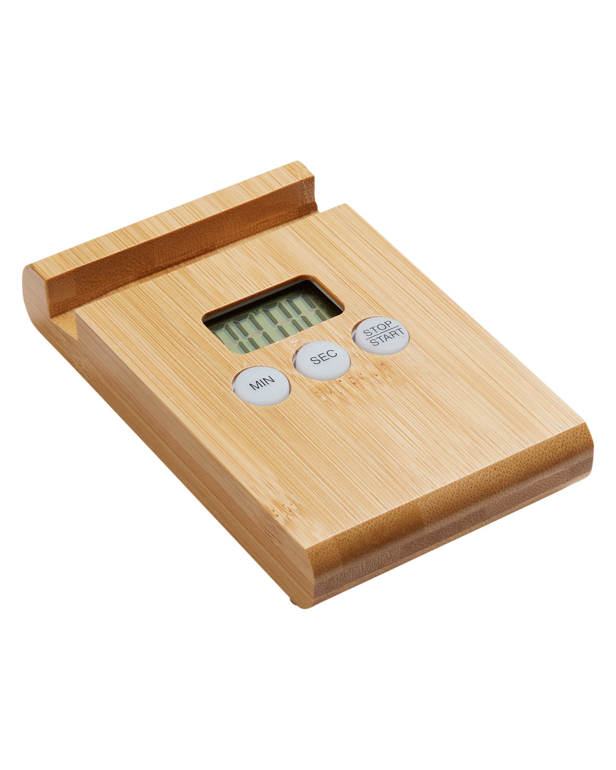 Home & Table Bamboo Timer & Stand 8