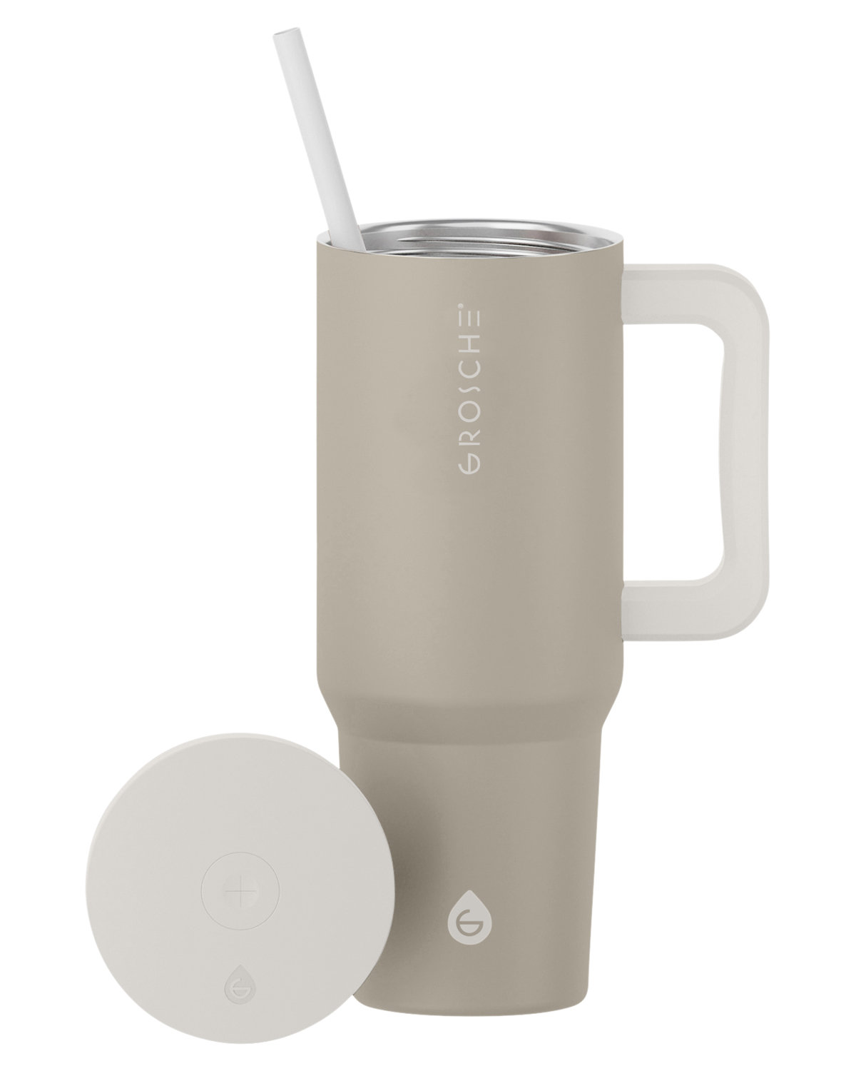 40 oz Aspen Vacuum Insulated Stainless Steel Tumbler With Handle 27