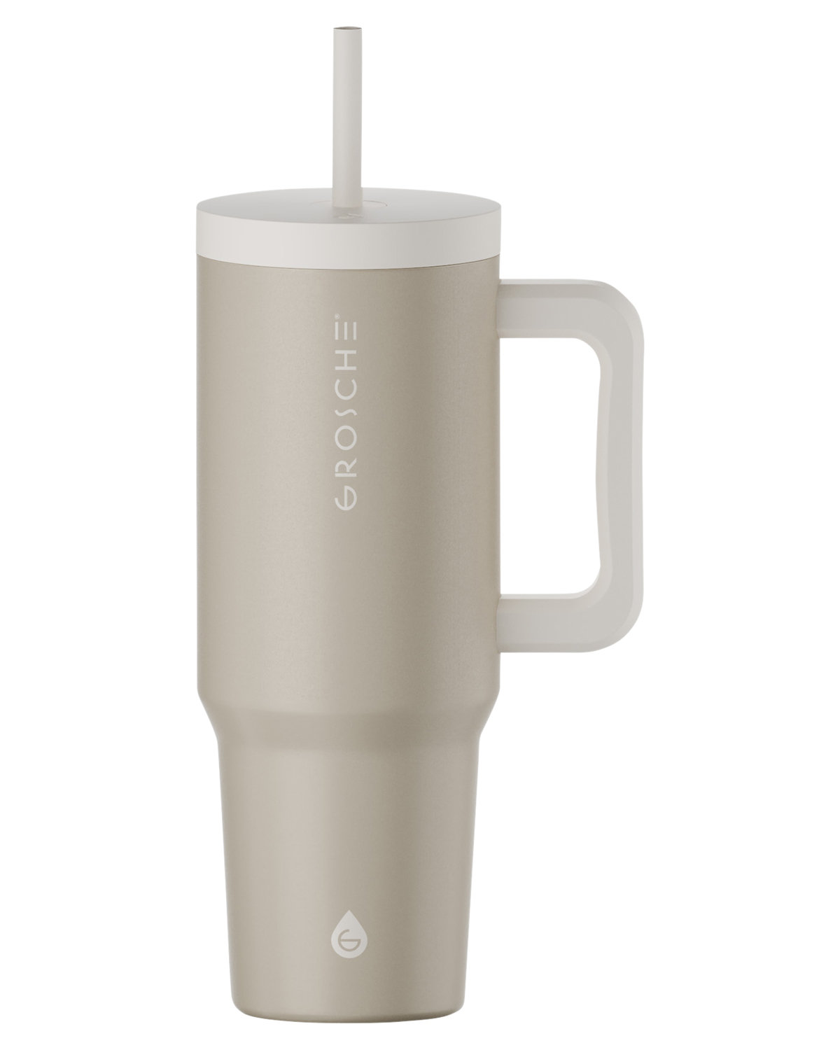 40 oz Aspen Vacuum Insulated Stainless Steel Tumbler With Handle 40