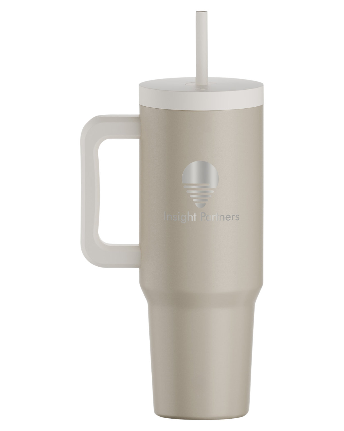40 oz Aspen Vacuum Insulated Stainless Steel Tumbler With Handle 41