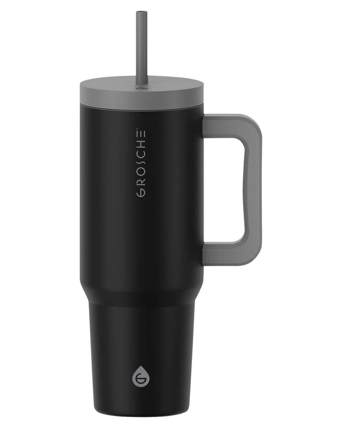 40 oz Aspen Vacuum Insulated Stainless Steel Tumbler With Handle 32