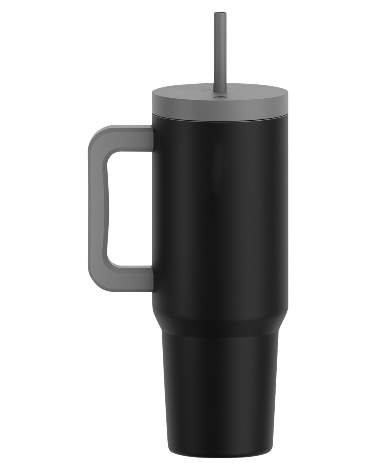 40 oz Aspen Vacuum Insulated Stainless Steel Tumbler With Handle 30