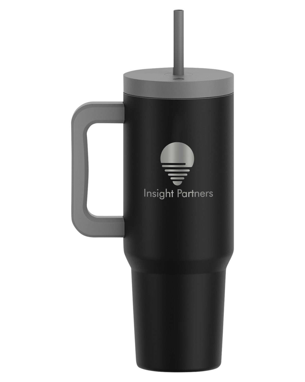 40 oz Aspen Vacuum Insulated Stainless Steel Tumbler With Handle 38