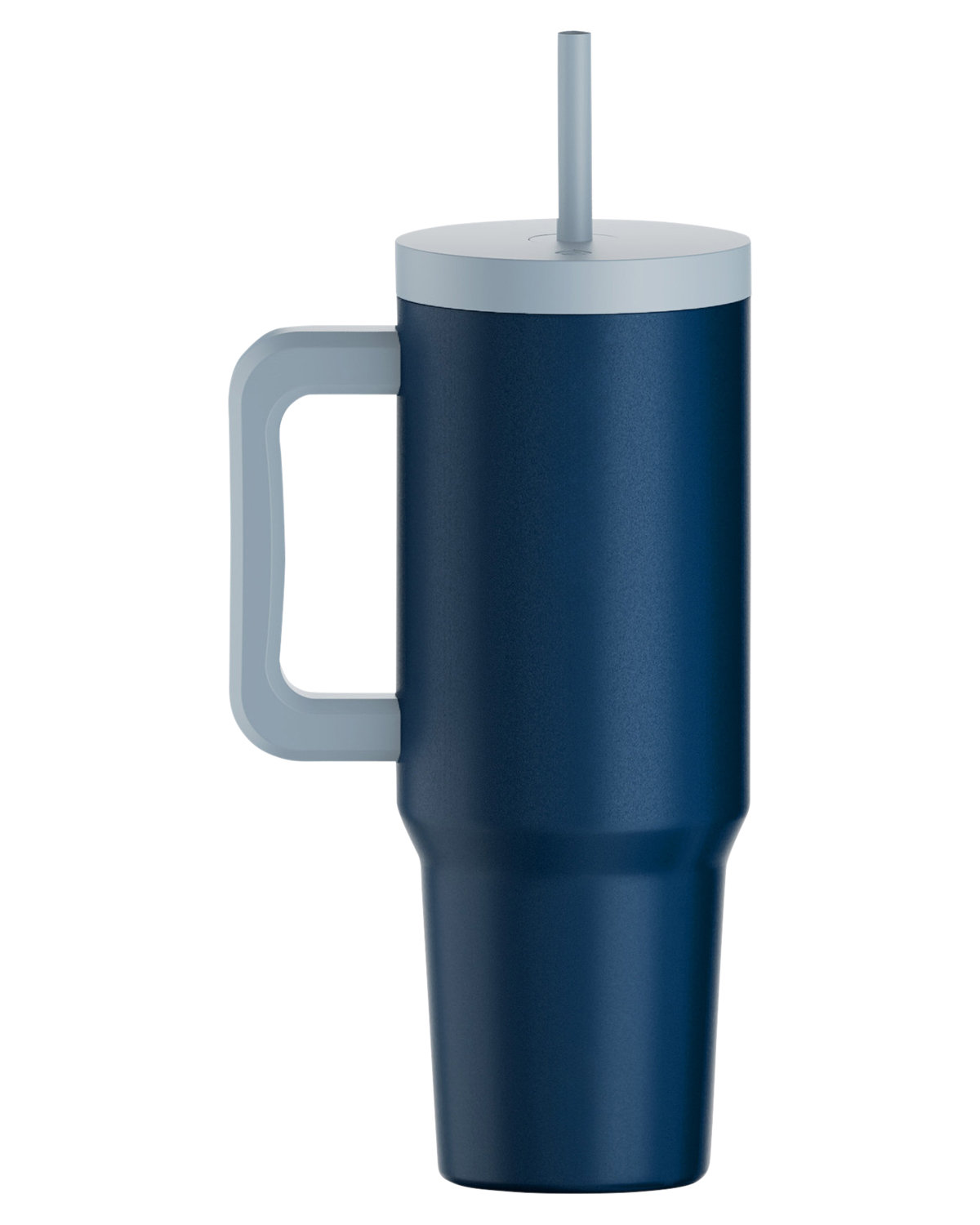 40 oz Aspen Vacuum Insulated Stainless Steel Tumbler With Handle 33