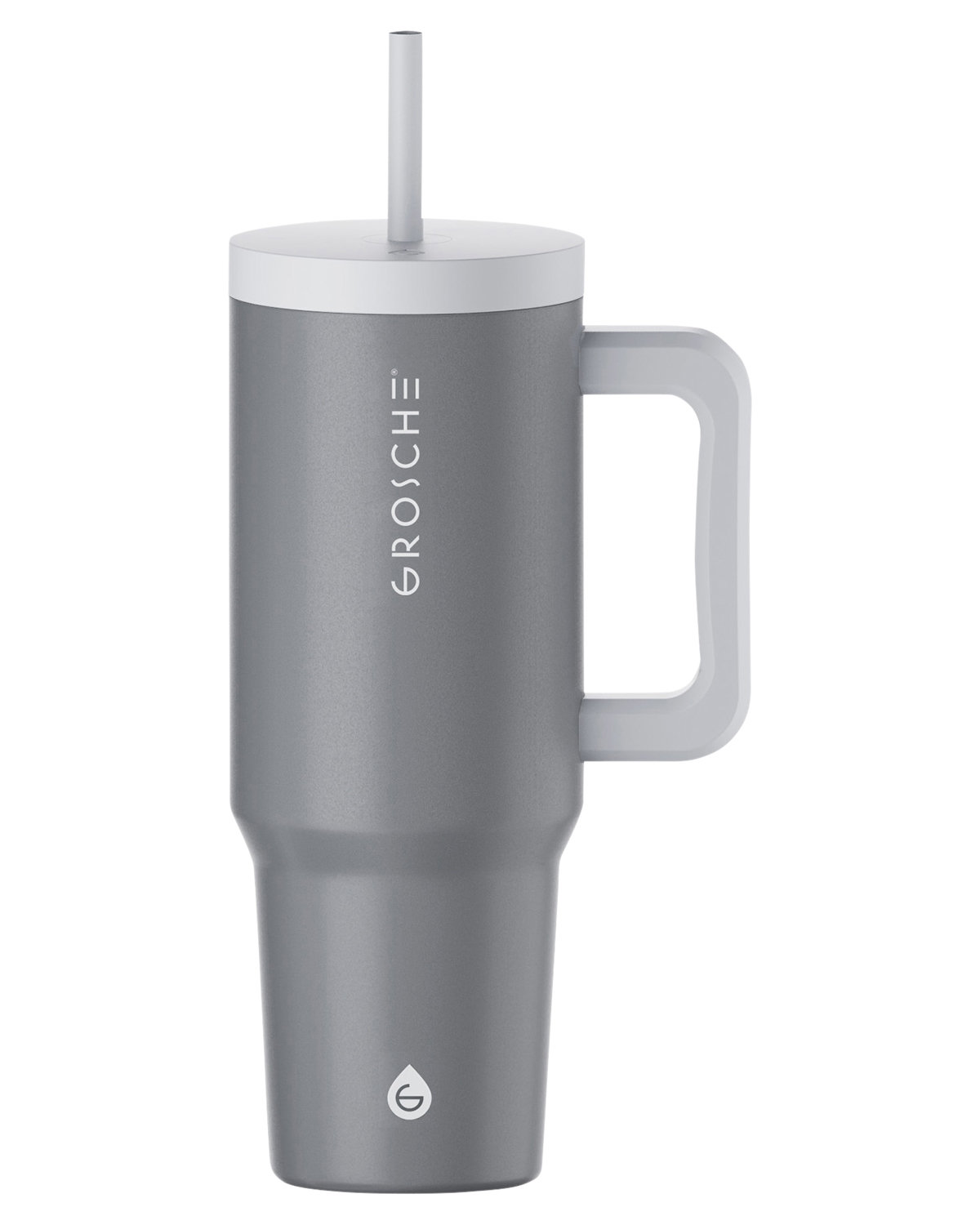 40 oz Aspen Vacuum Insulated Stainless Steel Tumbler With Handle 36