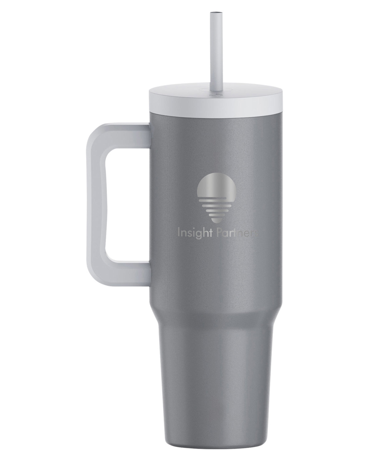 40 oz Aspen Vacuum Insulated Stainless Steel Tumbler With Handle 39