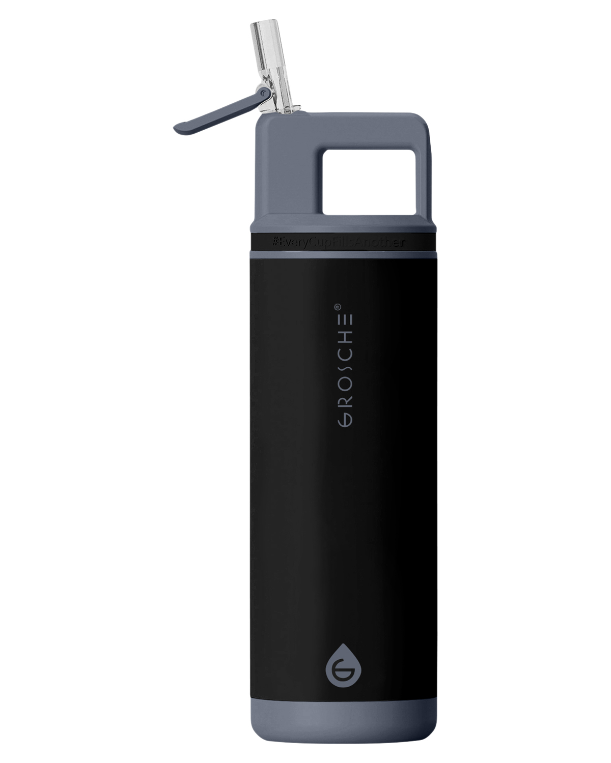 20 oz Alpine Flip N Sip Vacuum Insulated Stainless Steel Water Bottle 2