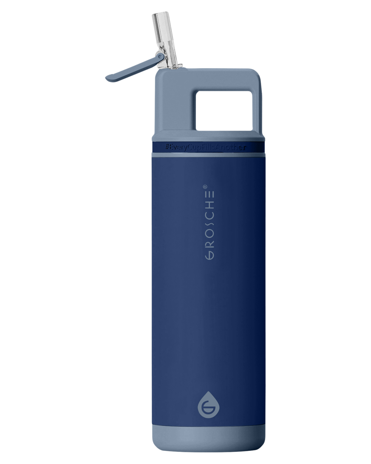 20 oz Alpine Flip N Sip Vacuum Insulated Stainless Steel Water Bottle 10
