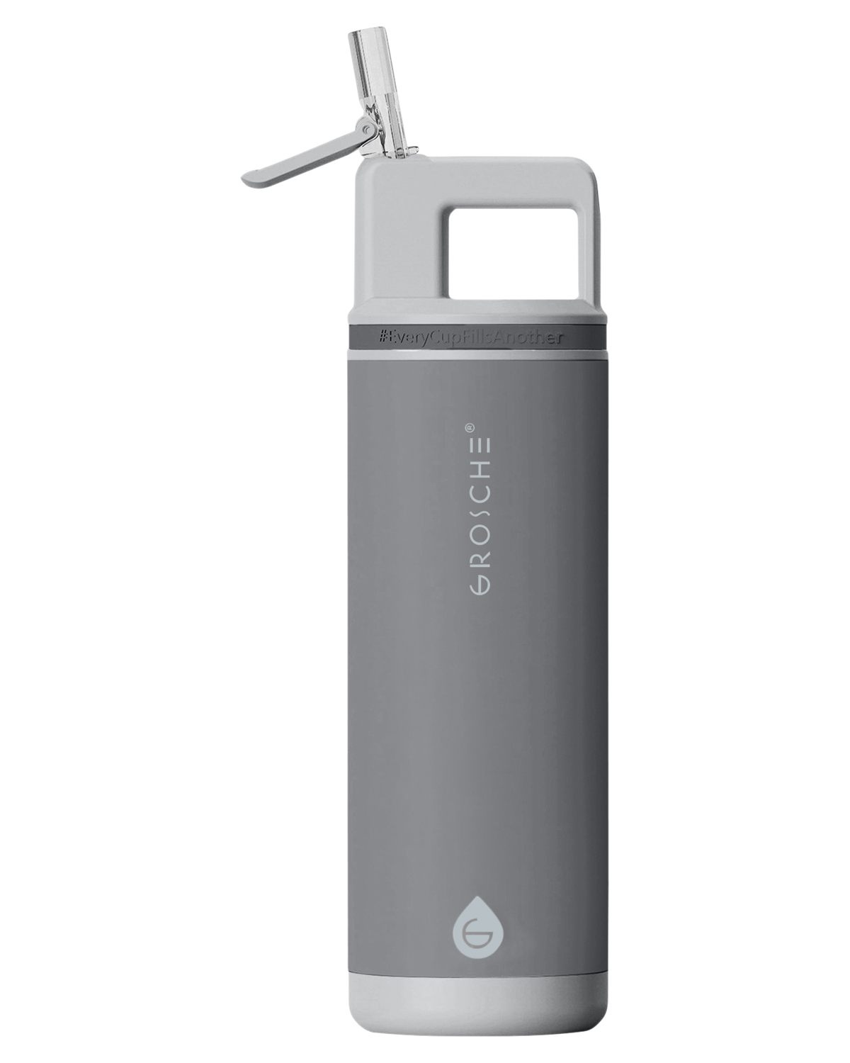 20 oz Alpine Flip N Sip Vacuum Insulated Stainless Steel Water Bottle 25