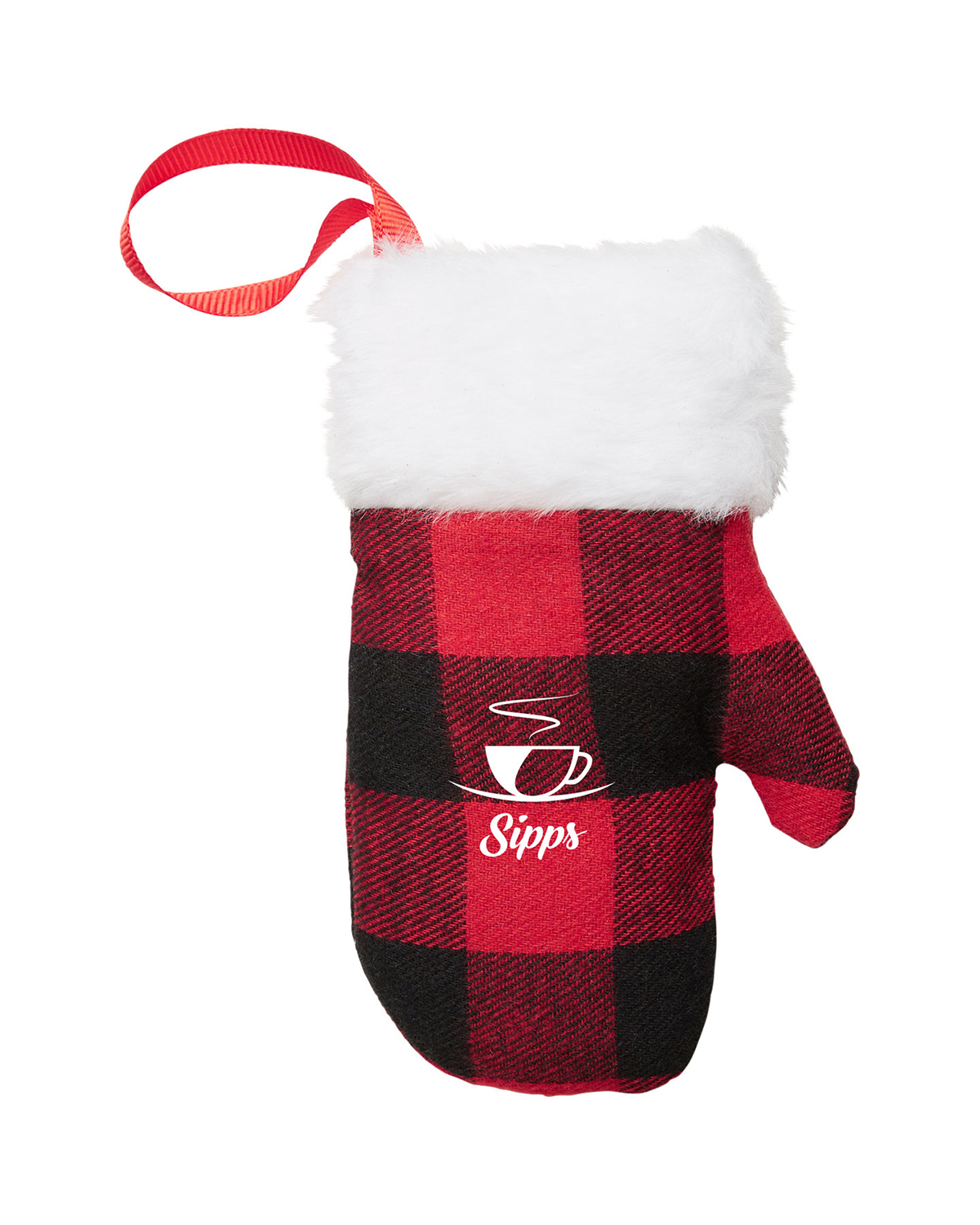 Mitten Holiday Christmas Ornament 10
