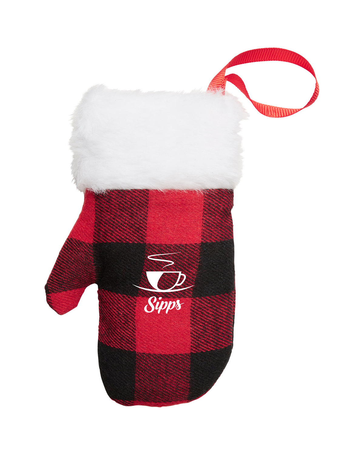 Mitten Holiday Christmas Ornament 8