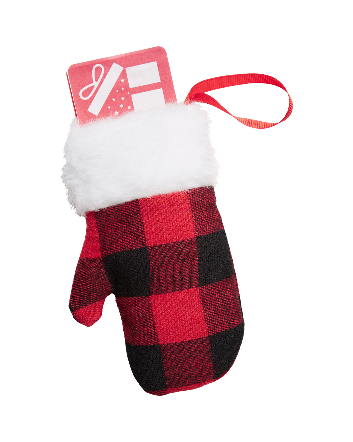Mitten Holiday Christmas Ornament 2