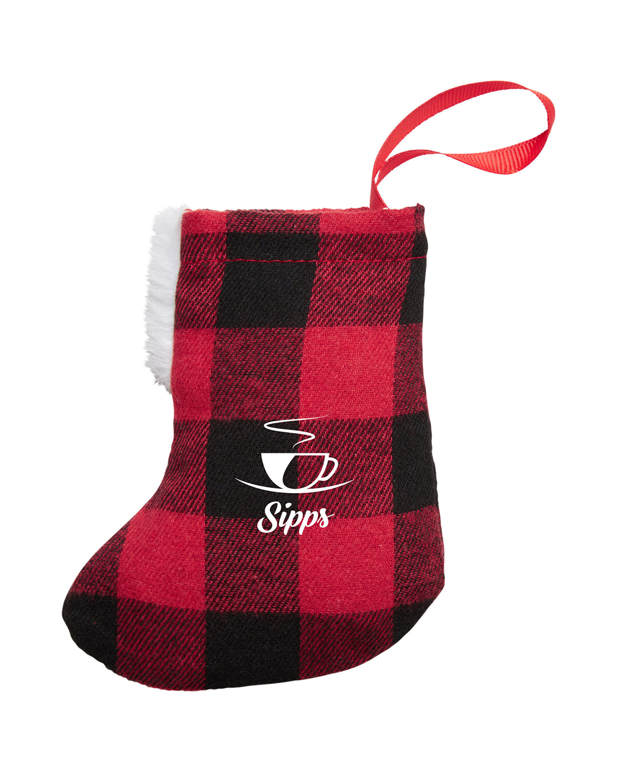 Stocking Holiday Christmas Ornament 9