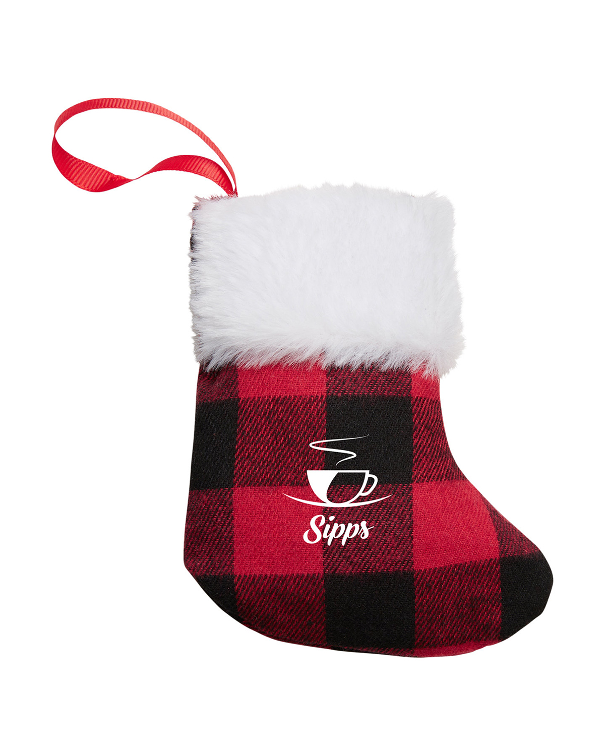 Stocking Holiday Christmas Ornament 5