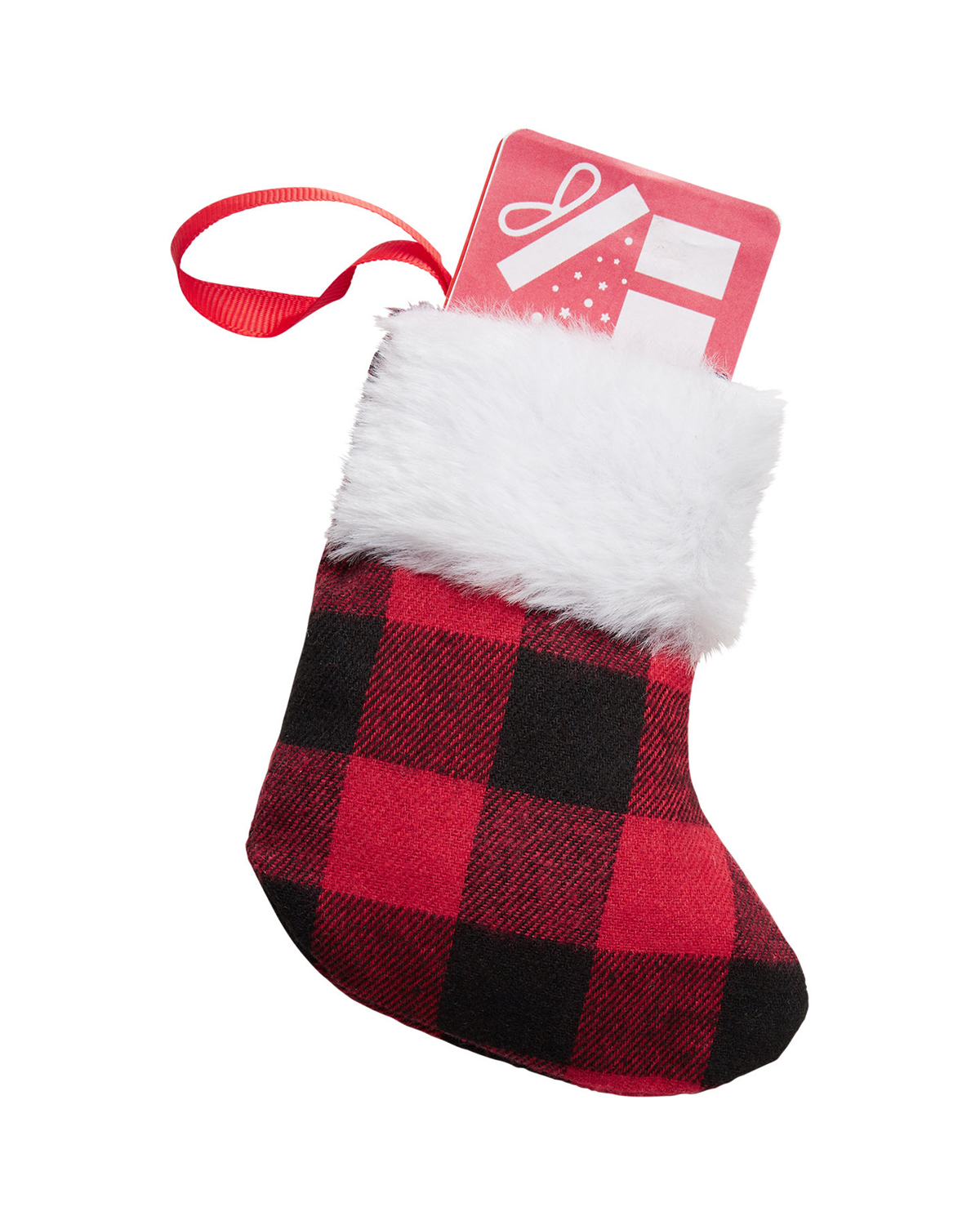 Stocking Holiday Christmas Ornament 10