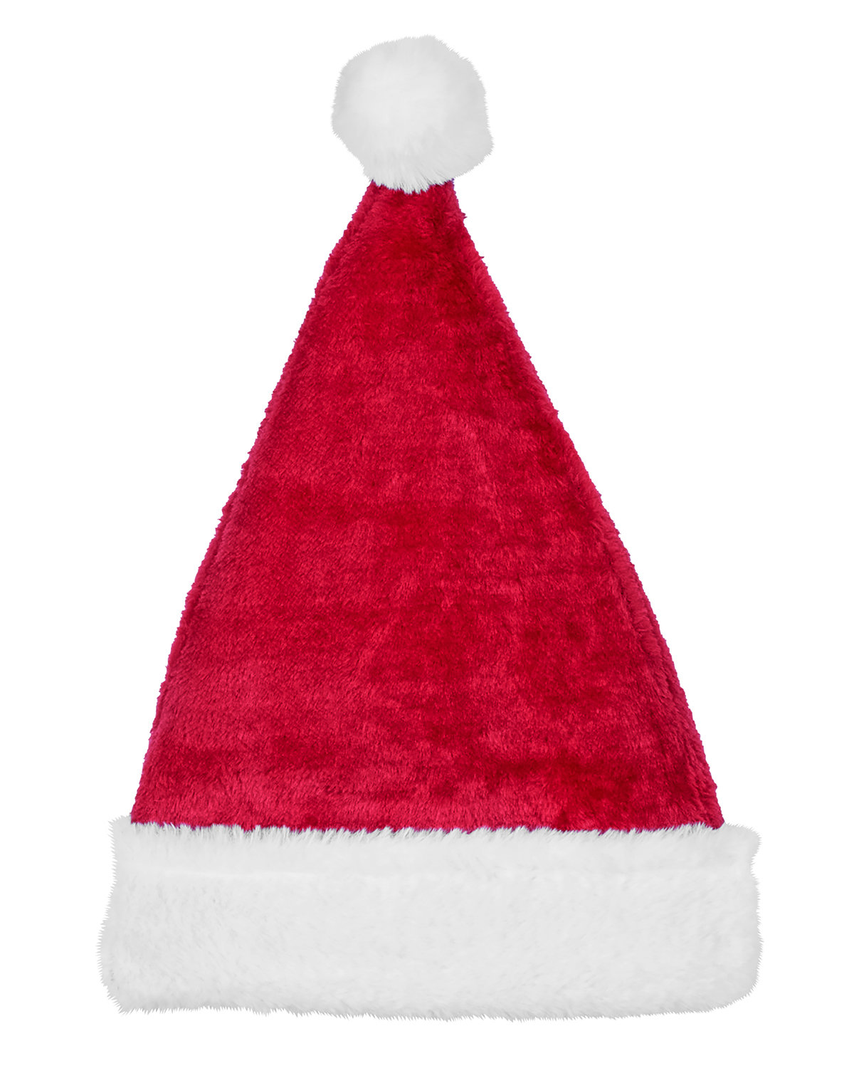 Holiday Christmas Plush Santa Hat 7