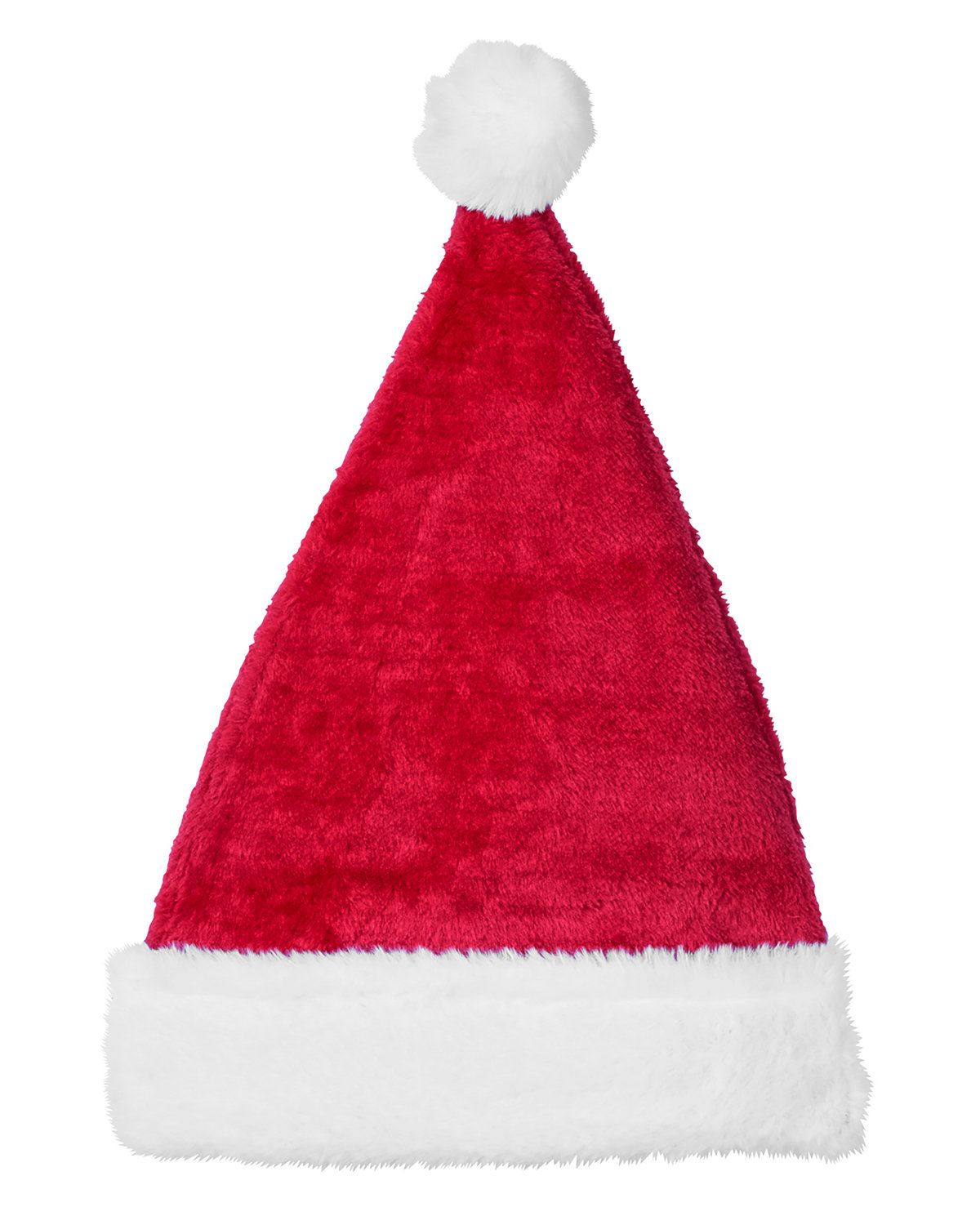 Holiday Christmas Plush Santa Hat 6