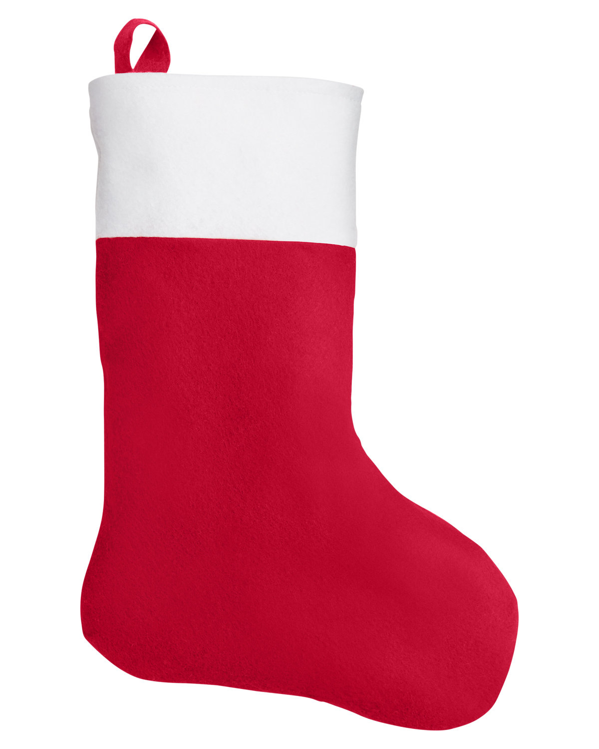 Felt Holiday Christmas Stocking 2