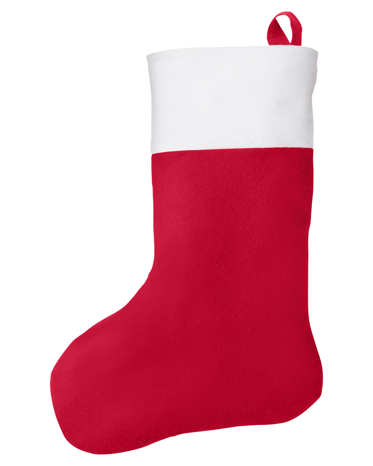 Felt Holiday Christmas Stocking 6