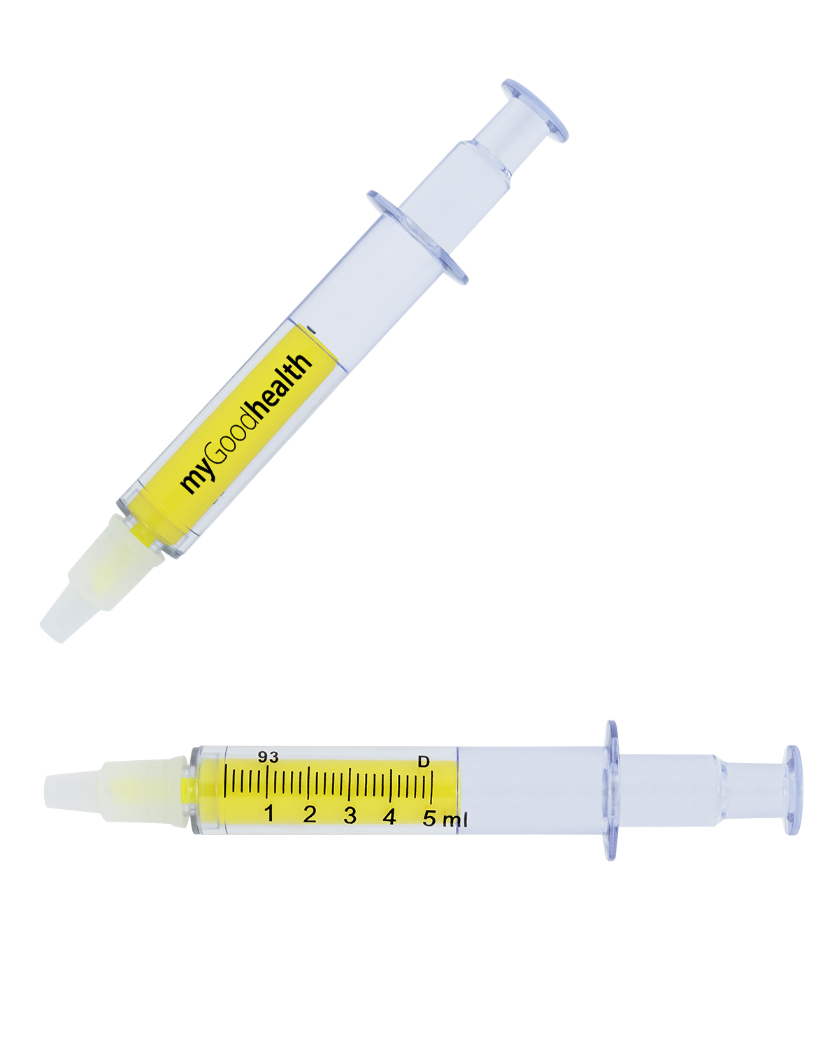 Healthcare Syringe Highlighter 4