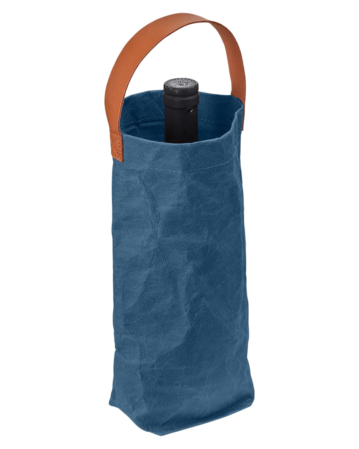 Home & Table Washed Paper Wine Tote Bag. 29