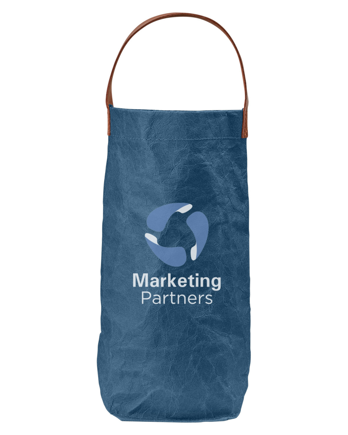 Home & Table Washed Paper Wine Tote Bag. 27