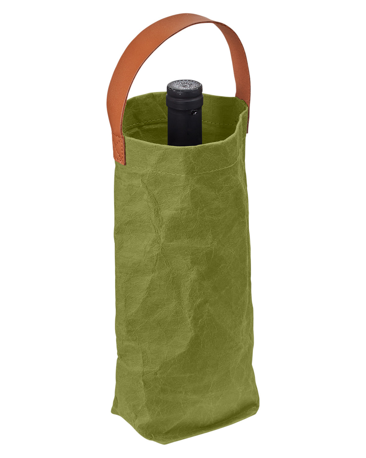 Home & Table Washed Paper Wine Tote Bag. 1