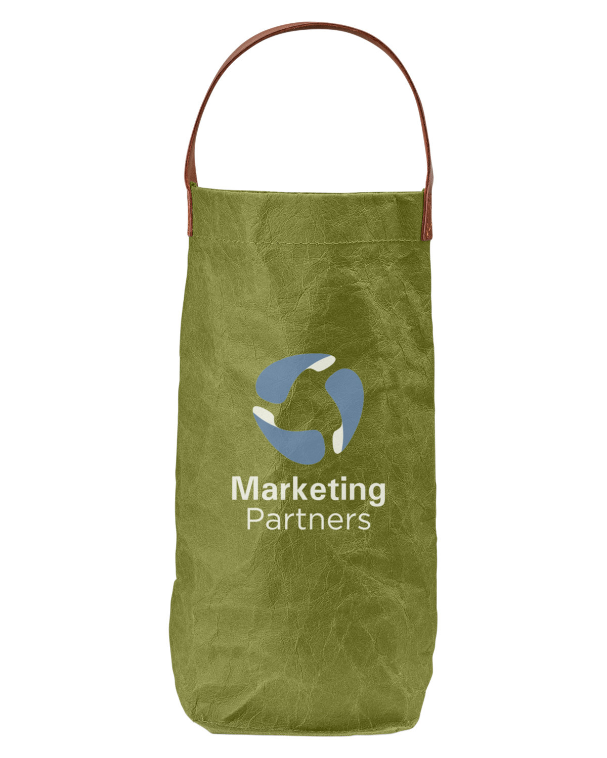 Home & Table Washed Paper Wine Tote Bag. 23