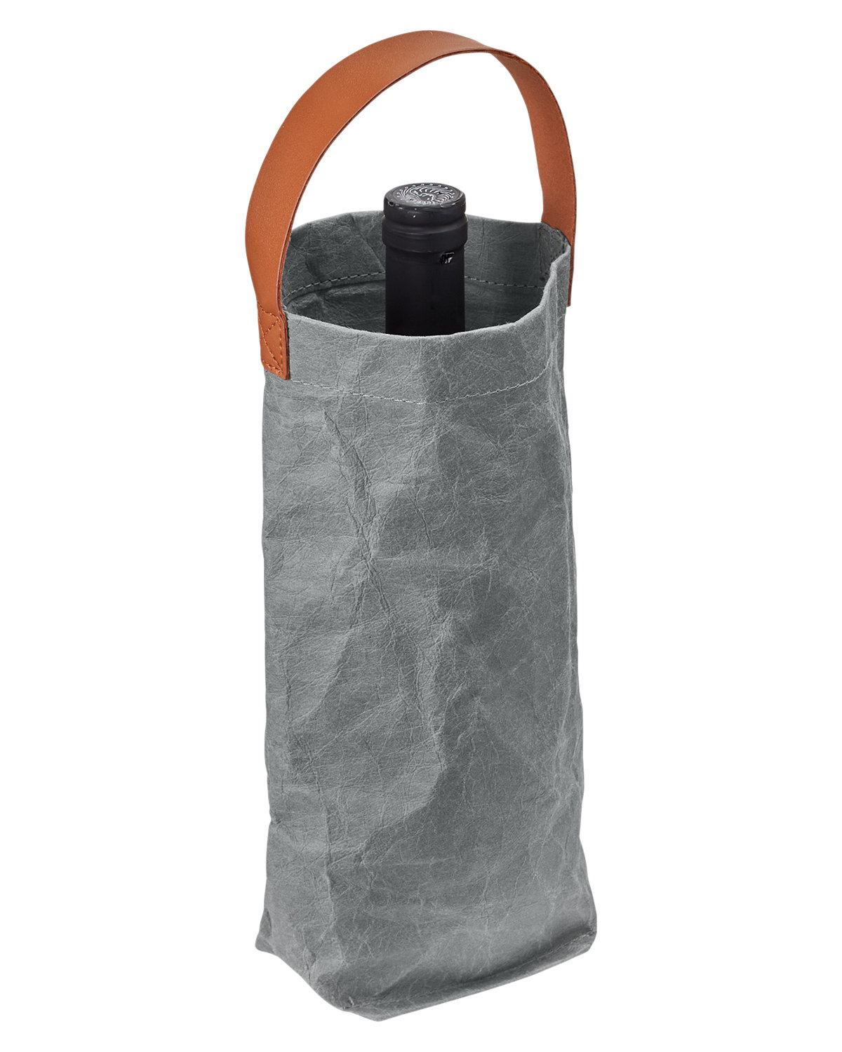 Home & Table Washed Paper Wine Tote Bag. 10