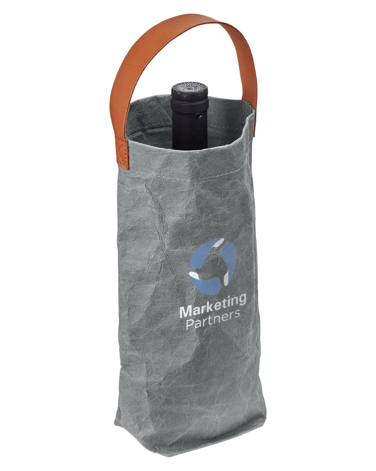 Home & Table Washed Paper Wine Tote Bag. 33