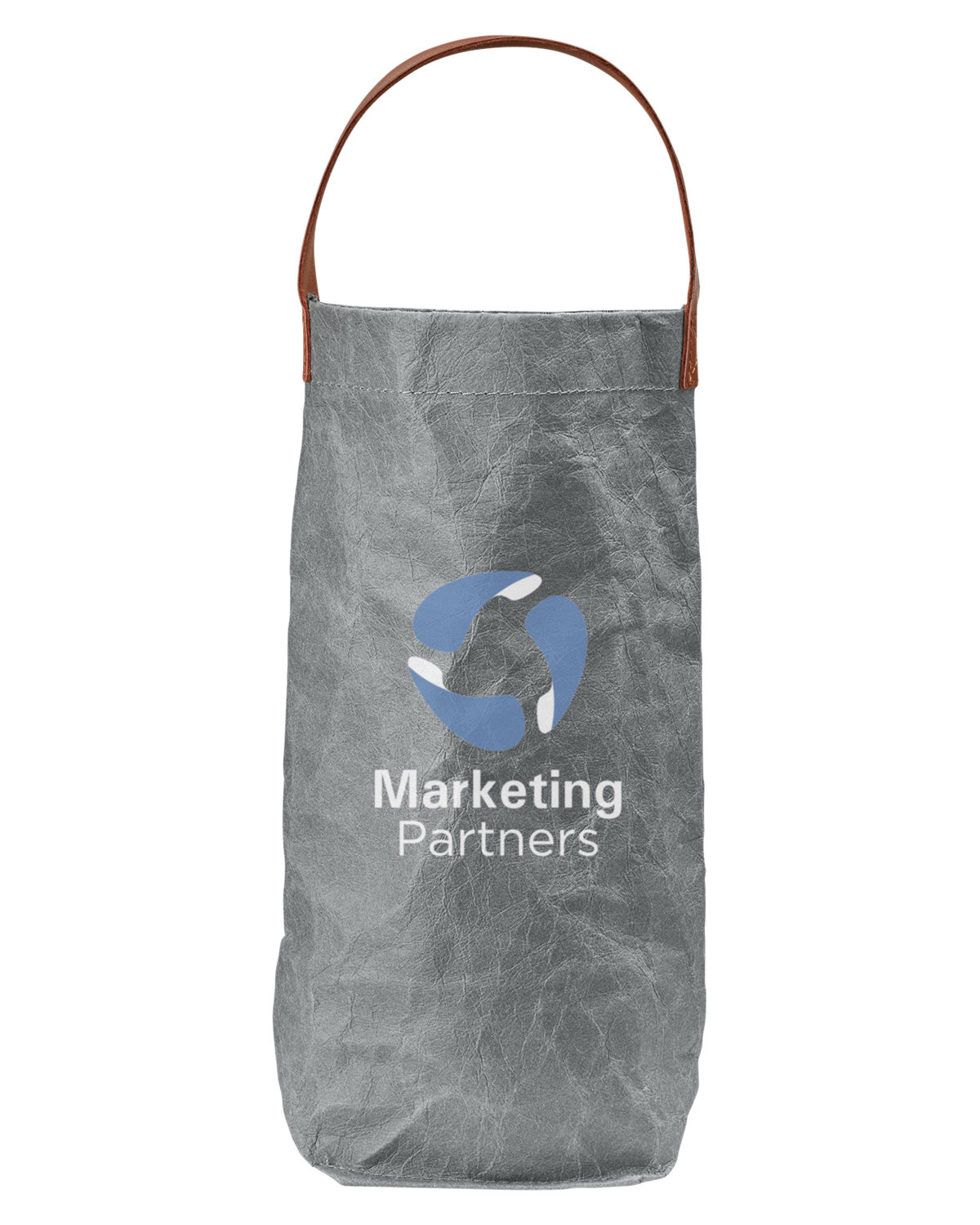 Home & Table Washed Paper Wine Tote Bag. 32