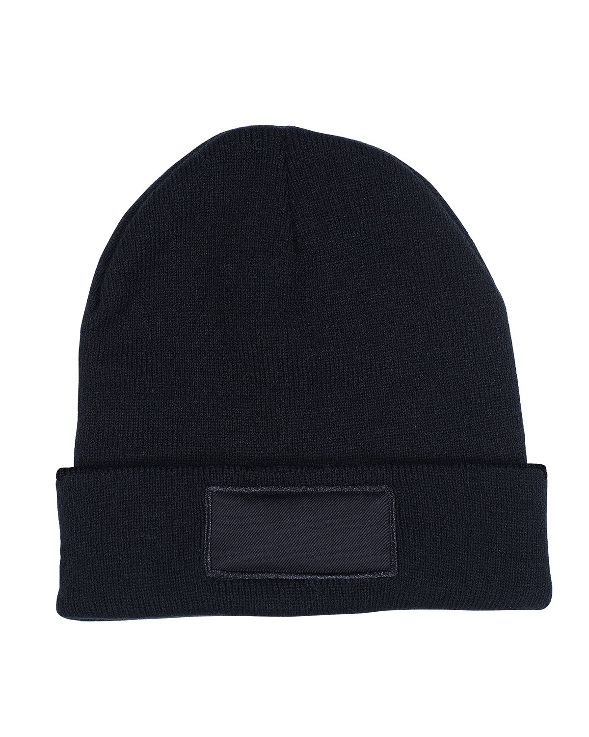 Knit Beanie With Patch 10