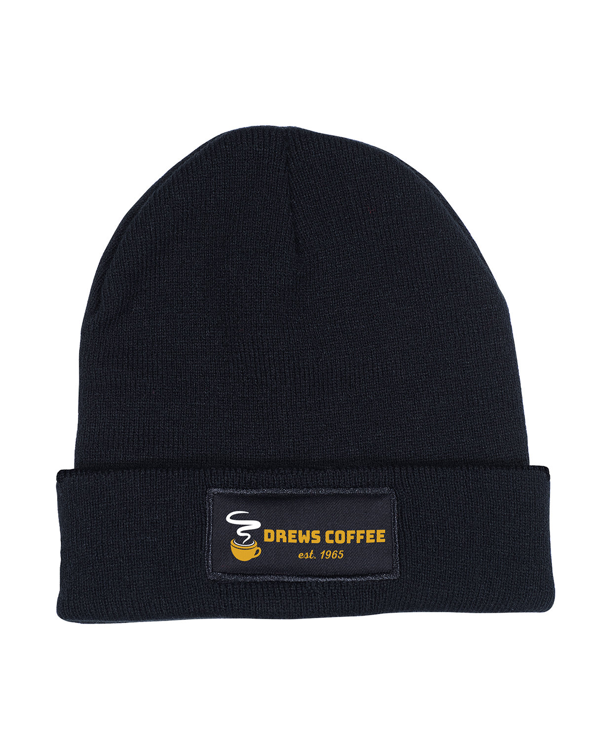 Knit Beanie With Patch 11