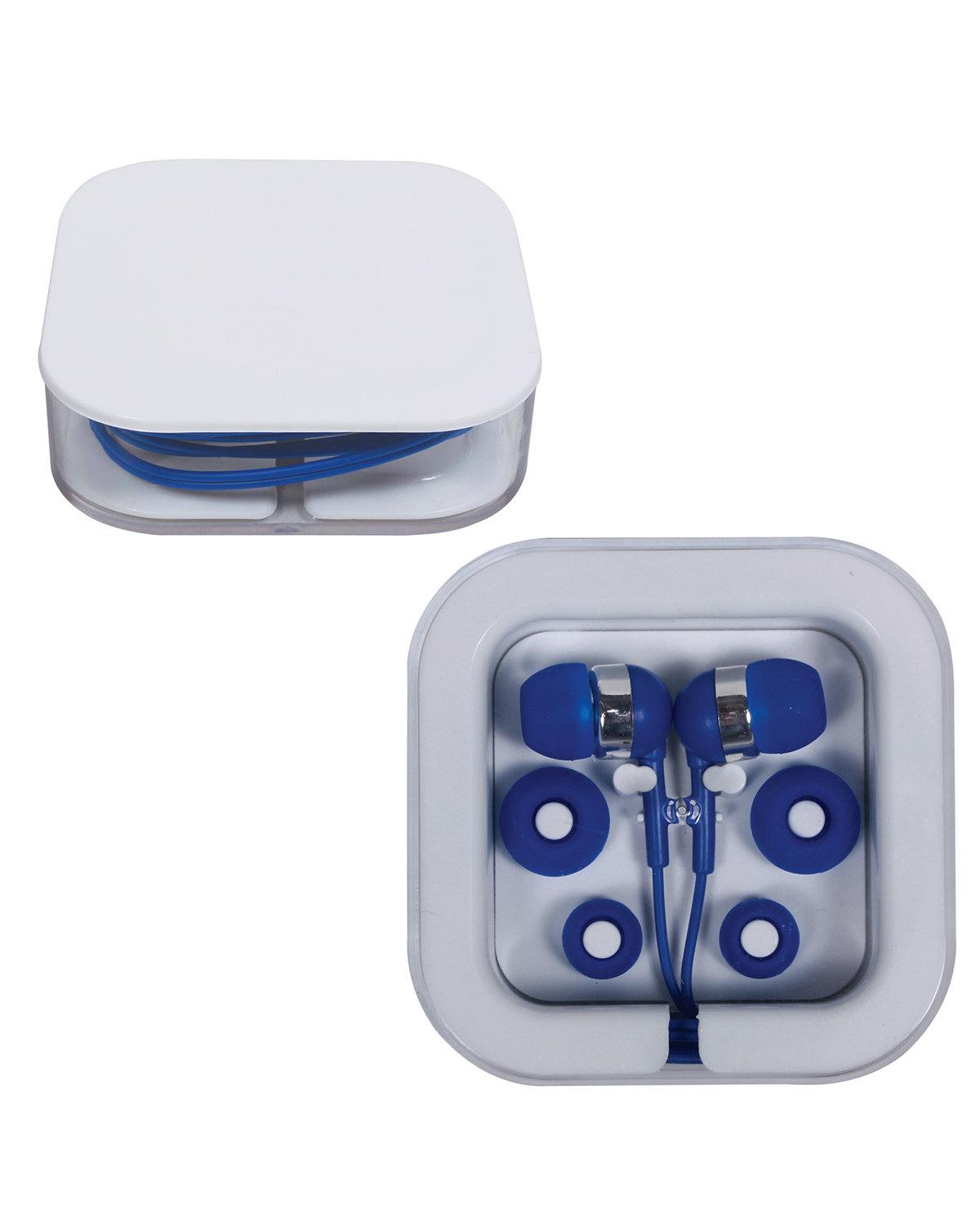 Earbuds In Square Case 16