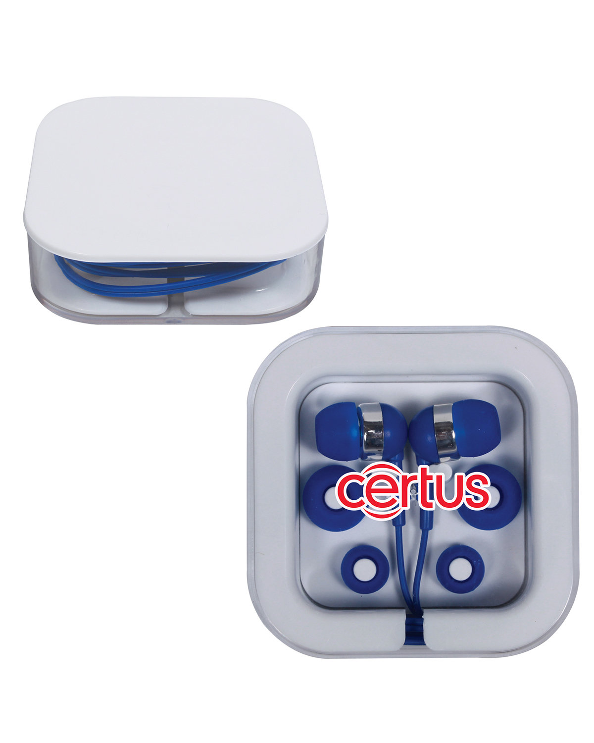 Earbuds In Square Case 17
