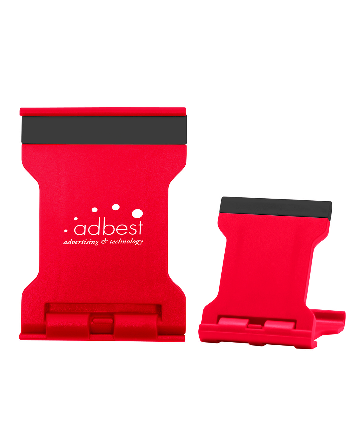 Basic Folding Smartphone and Tablet Stand 8