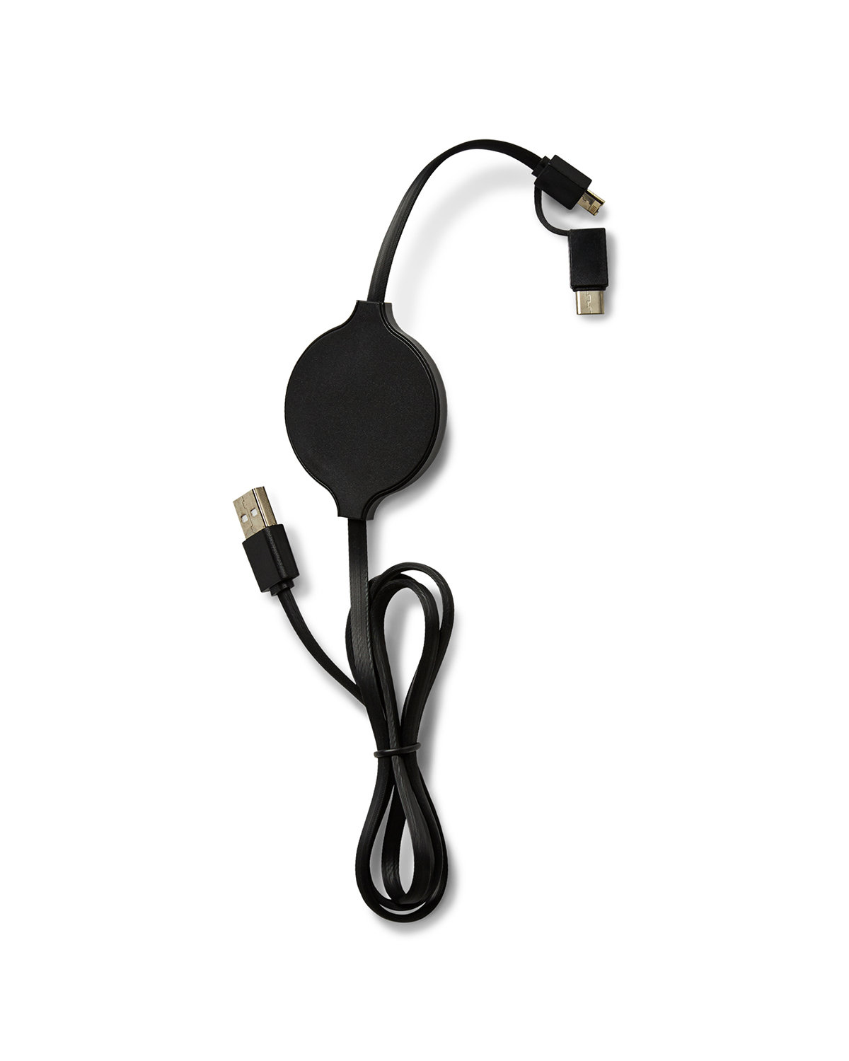 Duo Wireless Charging Pad With Integrated Charging Cable 5