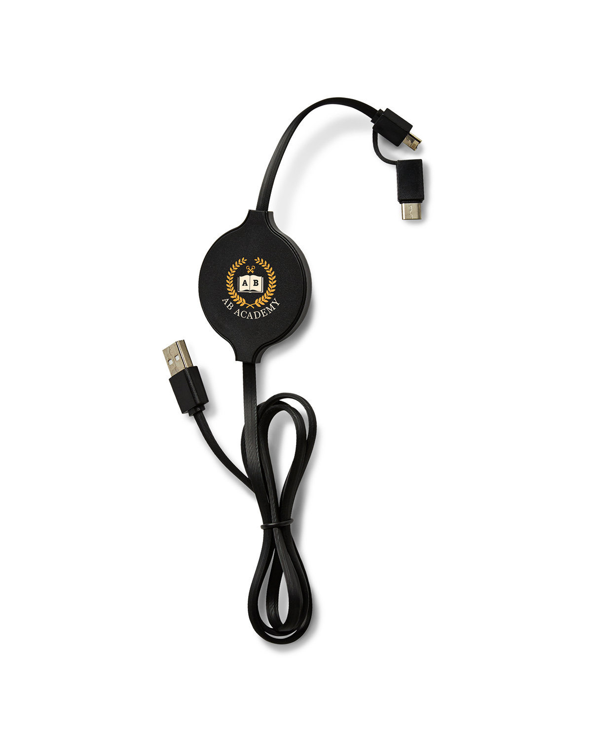 Duo Wireless Charging Pad With Integrated Charging Cable 4