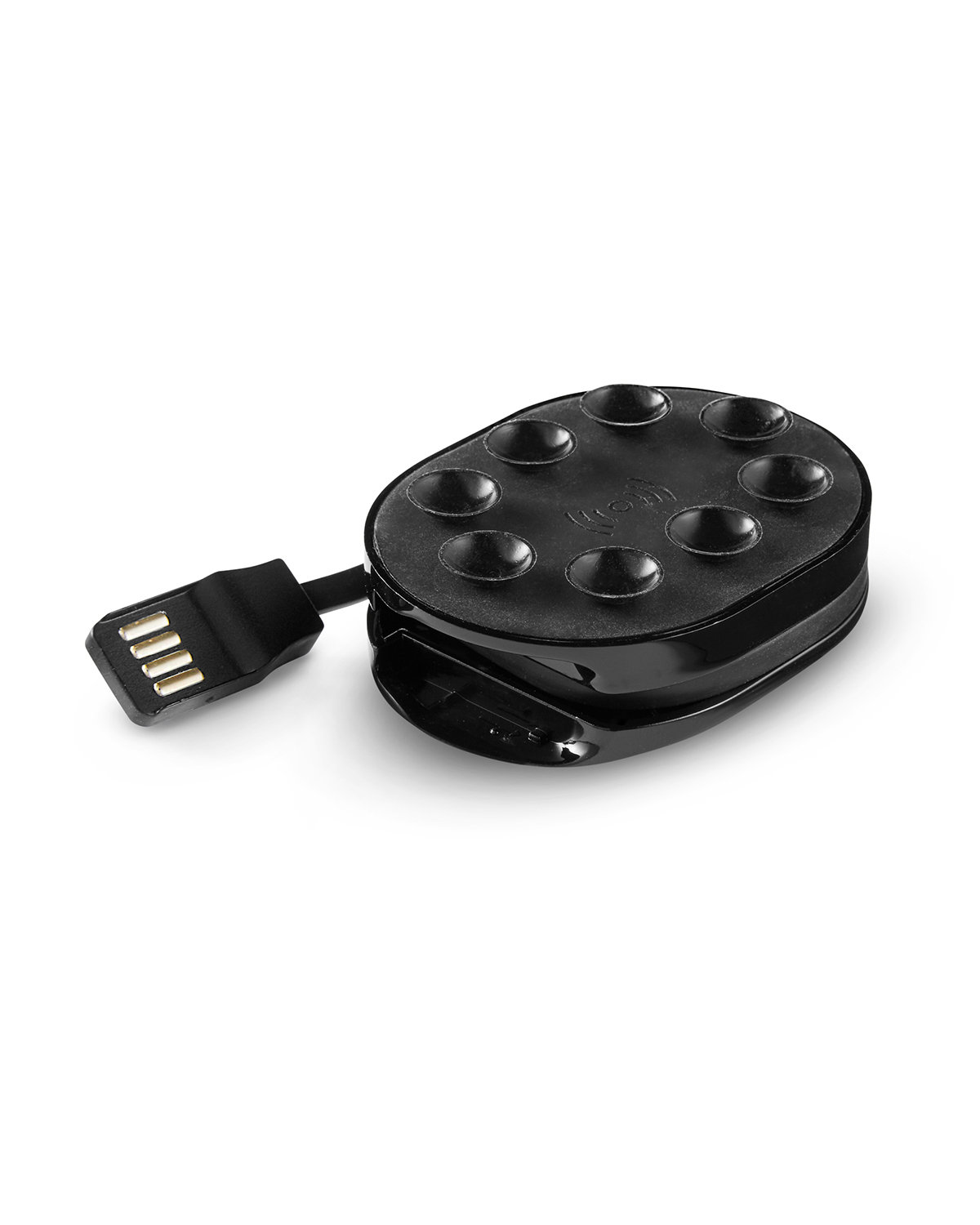 Ring-Stand Suction Wireless Charging Pad 4