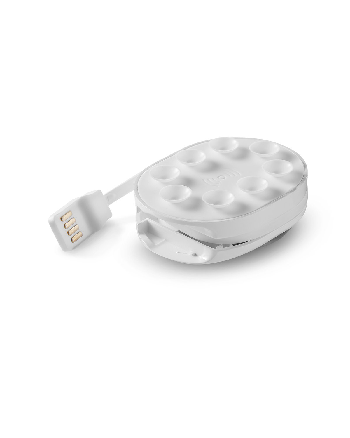 Ring-Stand Suction Wireless Charging Pad 5