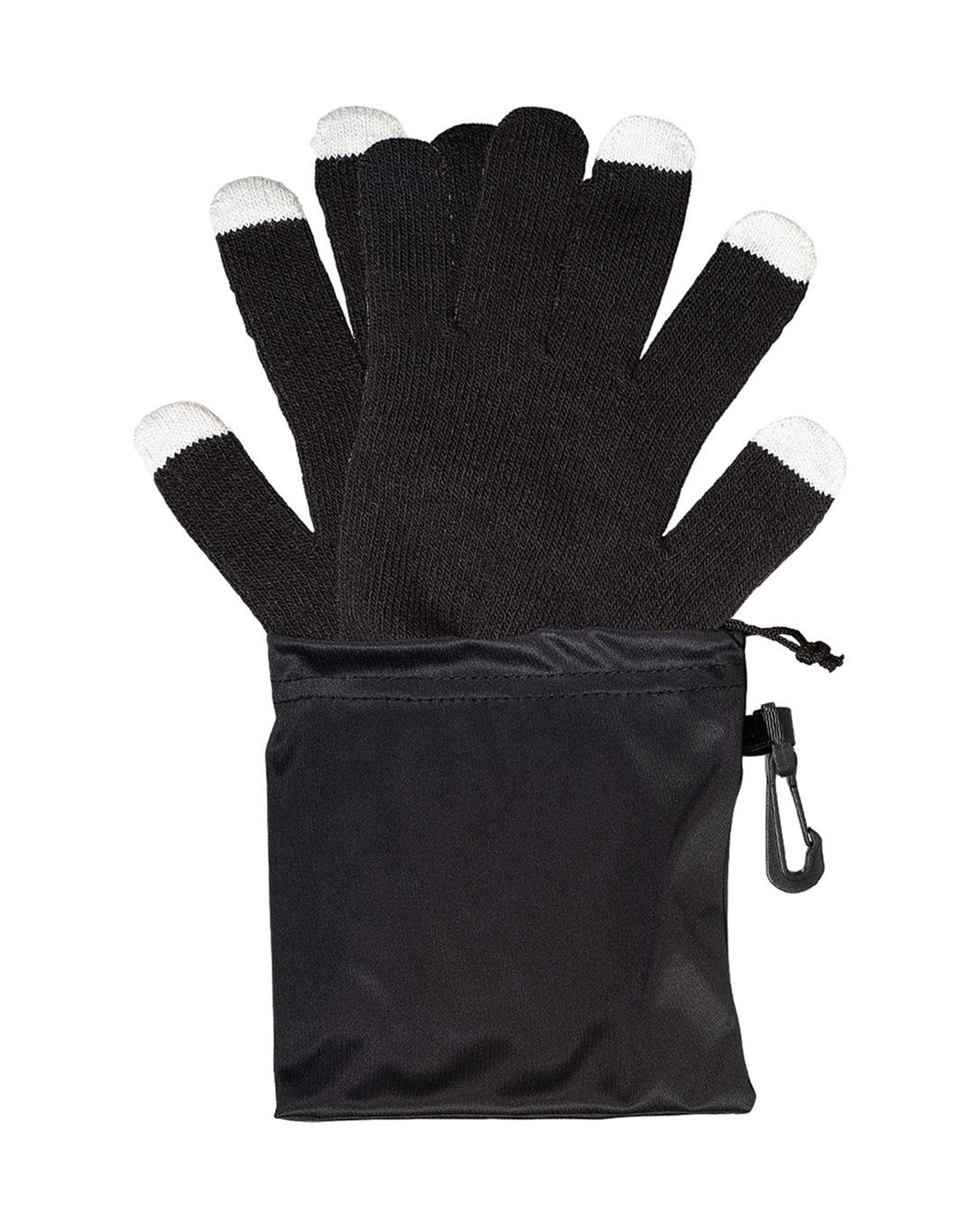 Touchscreen-Friendly Gloves In Pouch 3