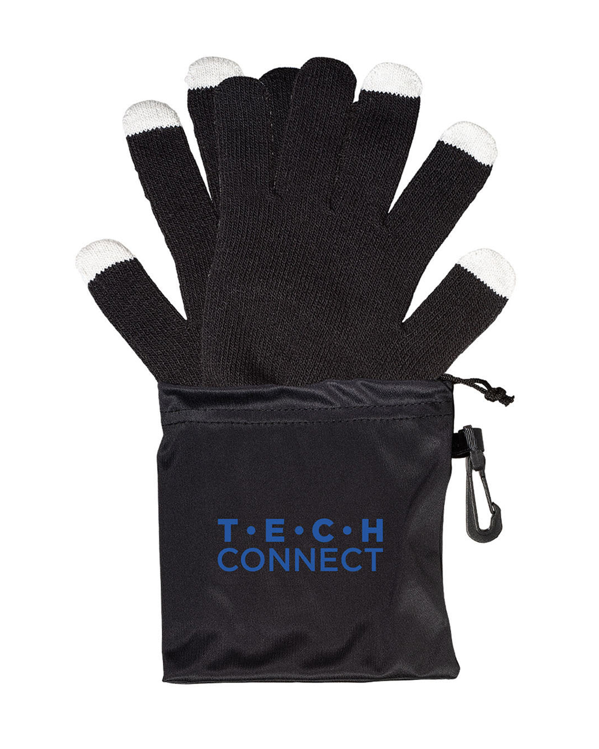 Touchscreen-Friendly Gloves In Pouch 2