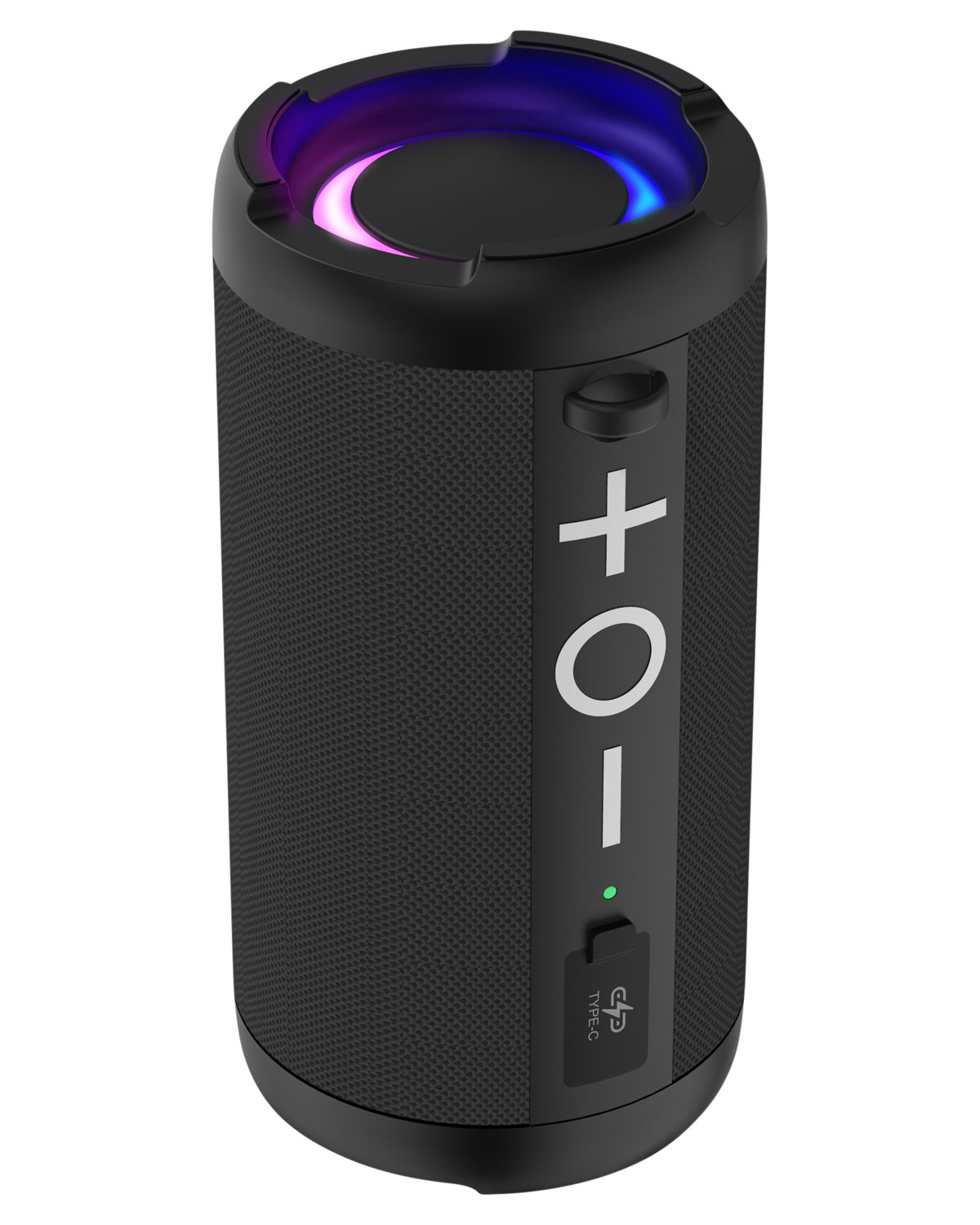 Light-Up-Your-Logo Cordelia Wireless IPX7 Waterproof Speaker 20