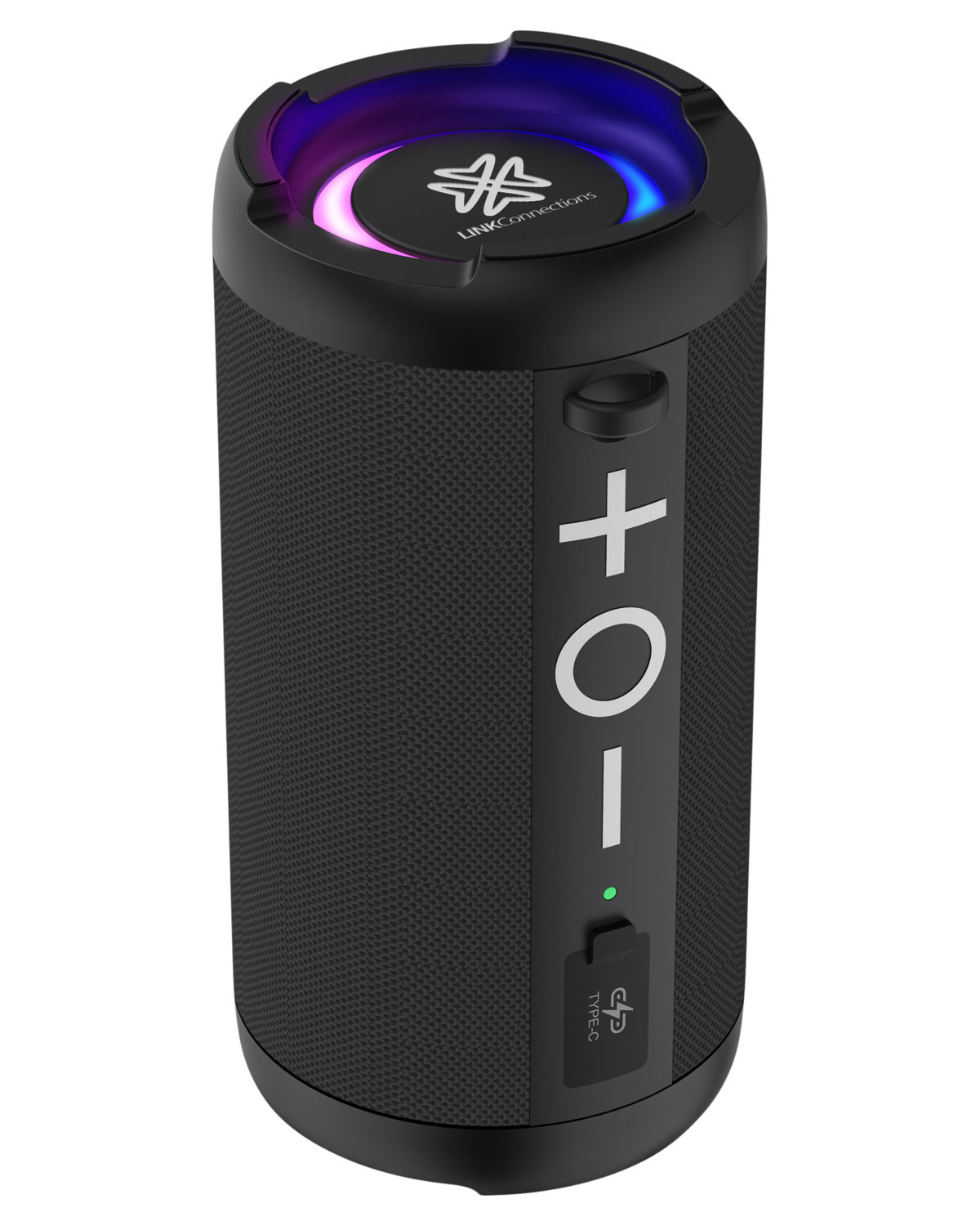Light-Up-Your-Logo Cordelia Wireless IPX7 Waterproof Speaker 1