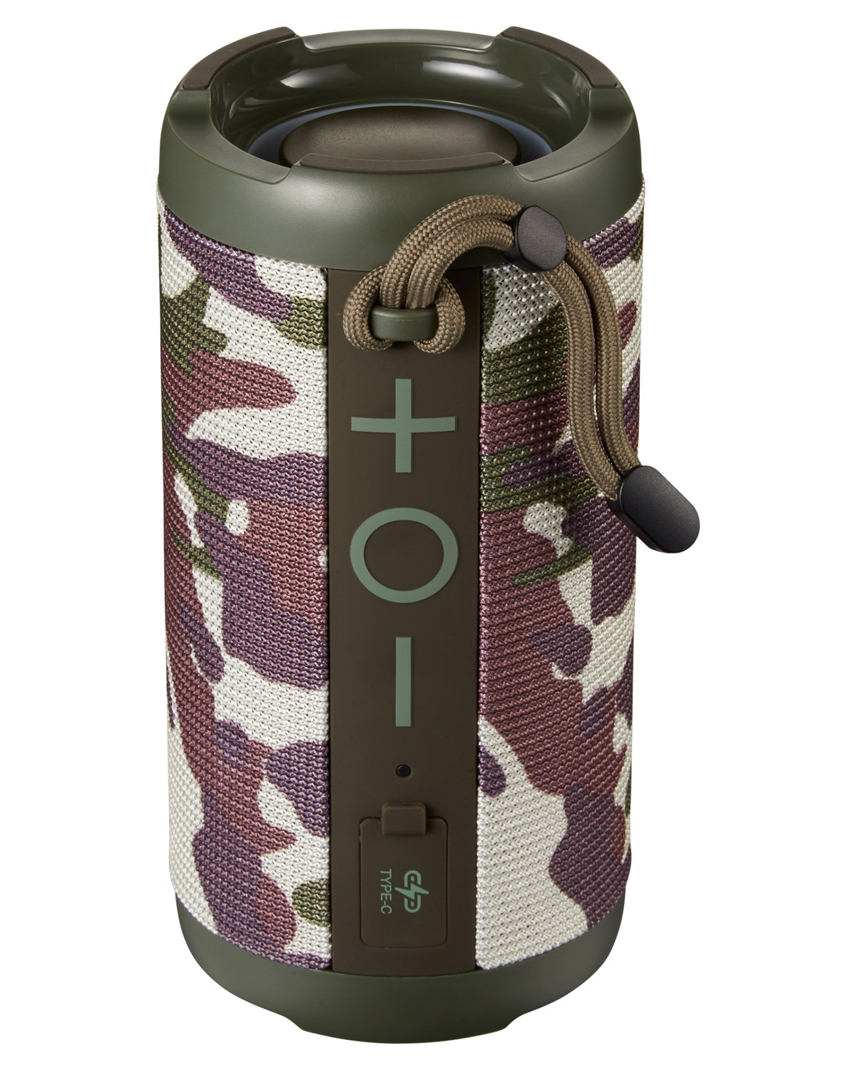Light-Up-Your-Logo Cordelia Wireless IPX7 Waterproof Speaker 14