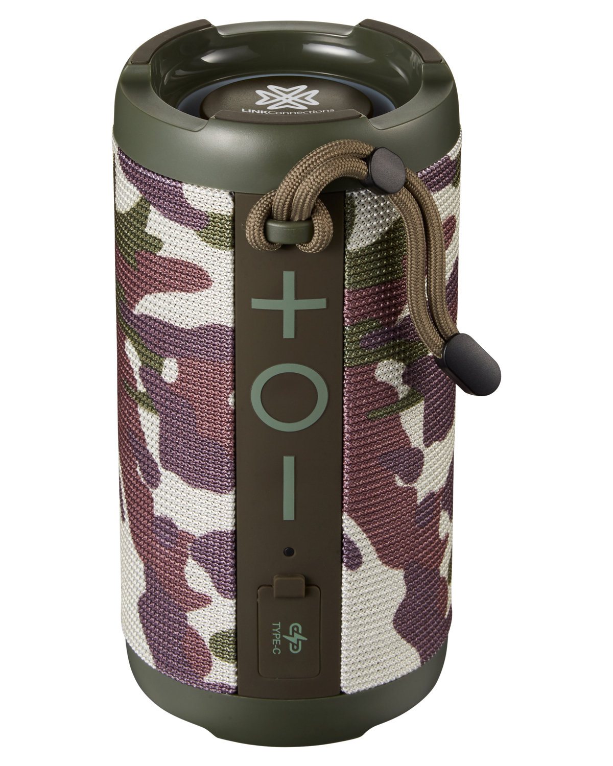 Light-Up-Your-Logo Cordelia Wireless IPX7 Waterproof Speaker 7