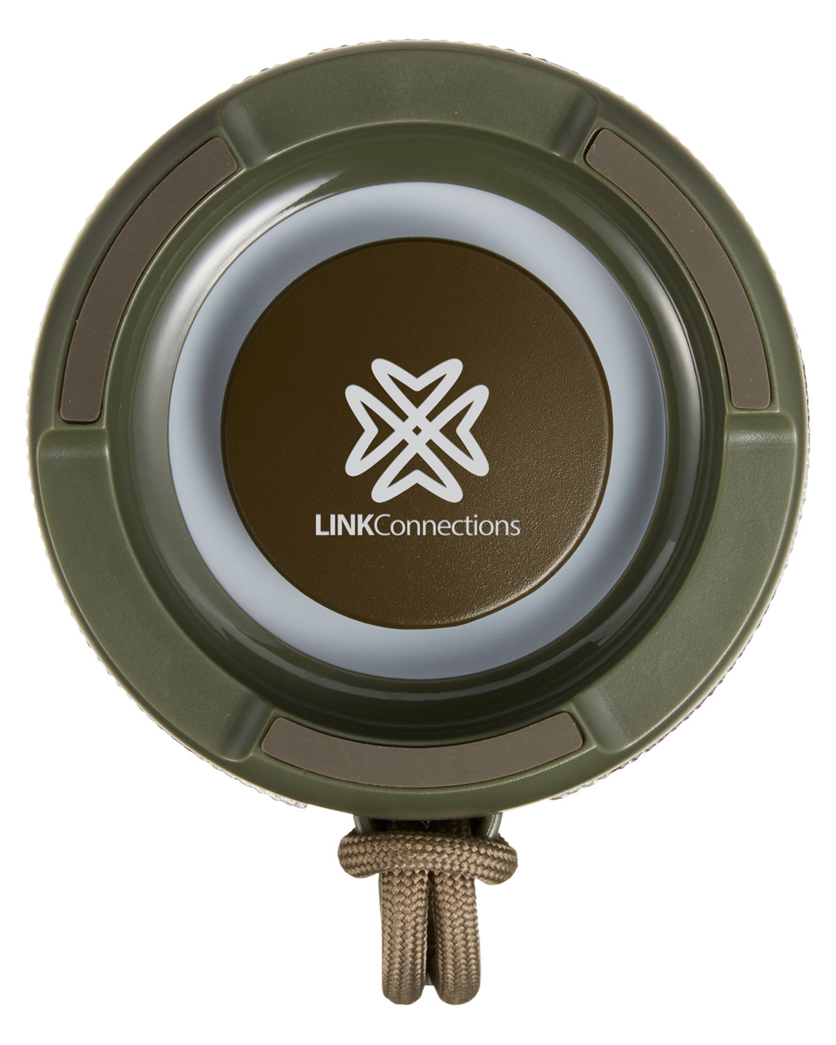 Light-Up-Your-Logo Cordelia Wireless IPX7 Waterproof Speaker 21